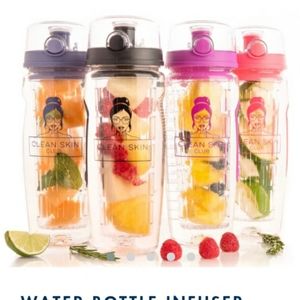 Water bottle infuser